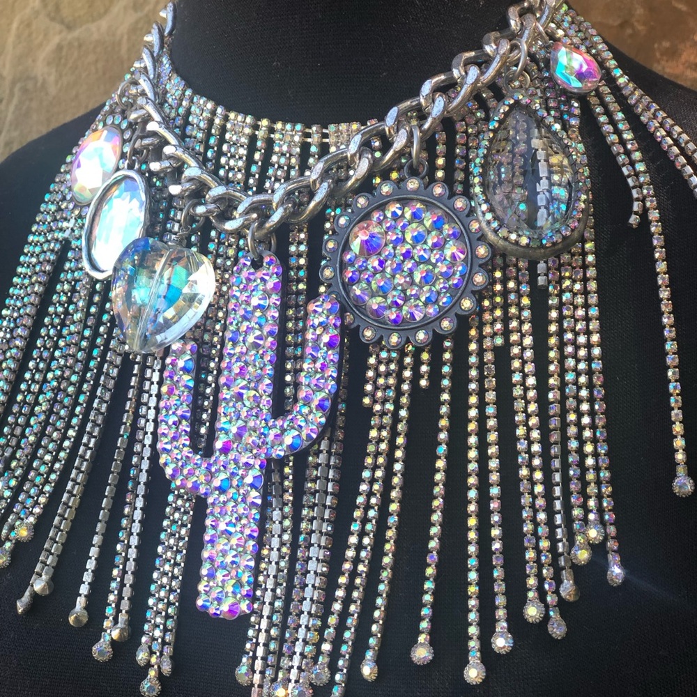 Art By Amy One of a Kind Necklace - Picture 3 of 6